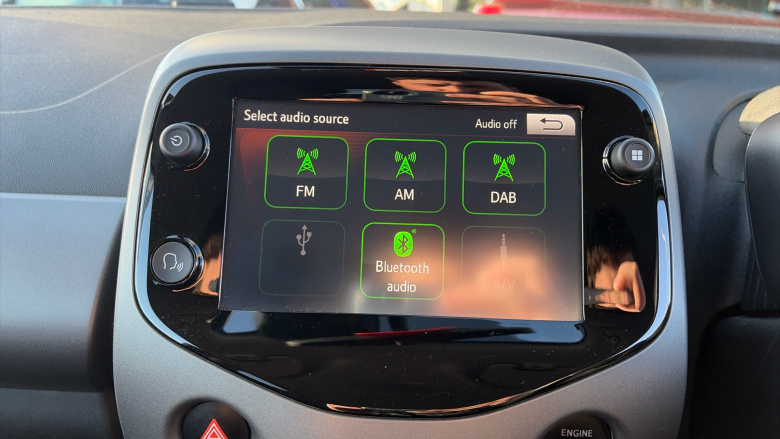 Toyota Aygo 1.0 VVT-i X-Clusiv 5dr x-shift Petrol Hatchback